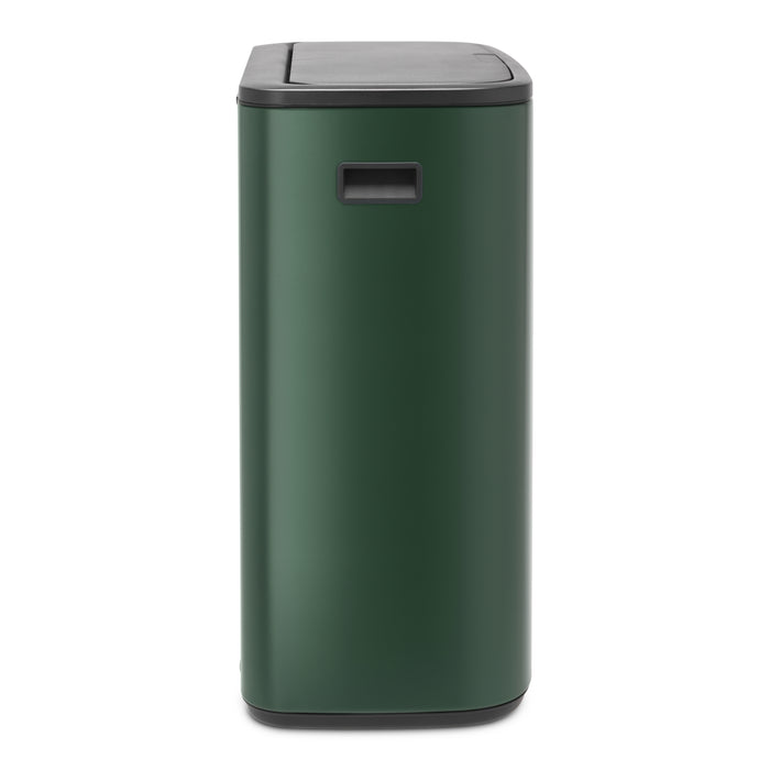 Brabantia Bo Touch Bin 2 x 30 L - Pine Green