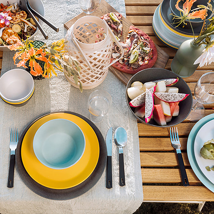 Mepal Bloom Serviesset 8-delig - Pebble Black