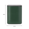 Brabantia Bo Touch Bin Afvalemmer 60 Liter