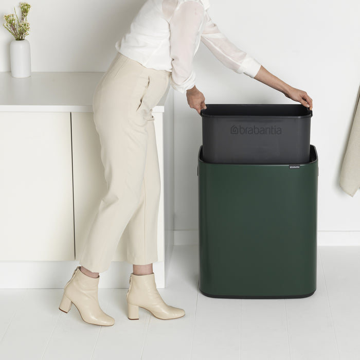 Brabantia Bo Touch Bin Afvalemmer 60 Liter