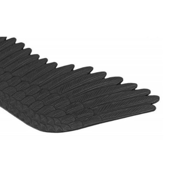 Orange85 Duivenverjager Vogelverschrikker Nep Kraai Zwart 38.5x61x3...