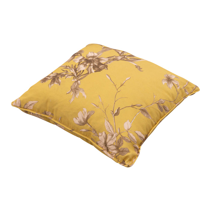 Madison - Sierkussen - Rose yellow - 50x50 - Geel