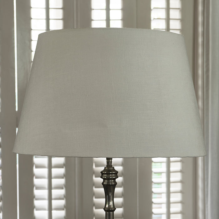 Riviera Maison Linen Lampshade white 42x55 - 54.0x33.0x30.0 cm