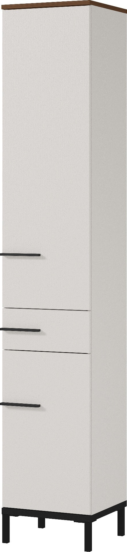 Germania Yonkers Badmeubel Set Twee Cashmere | Walnoot