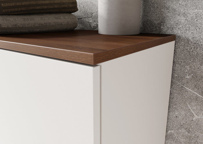 Germania Yonkers Badmeubel Set Twee Cashmere | Walnoot