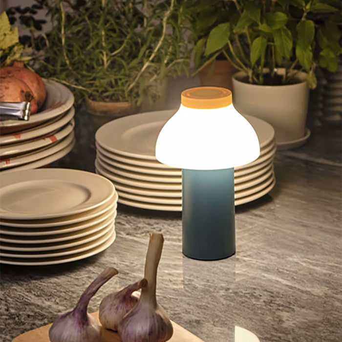 HAY PC Oplaadbare Tafellamp - Ocean Green