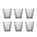 Duralex Picardie Tumbler Glazen 0,09 L - 6 st.