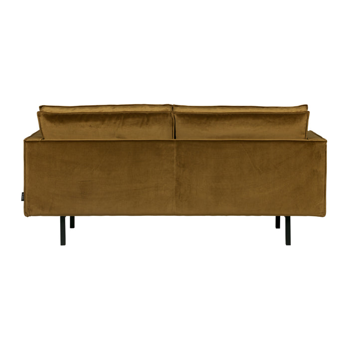 WOOOD Rodeo 2,5-zitsbank - Velvet - Honinggeel