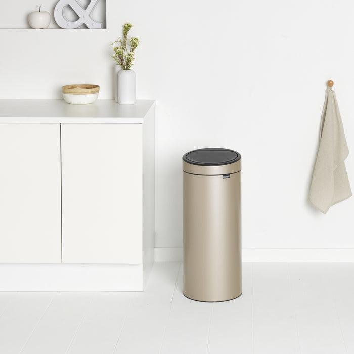 Brabantia Touch Bin New Afvalemmer 30 Liter
