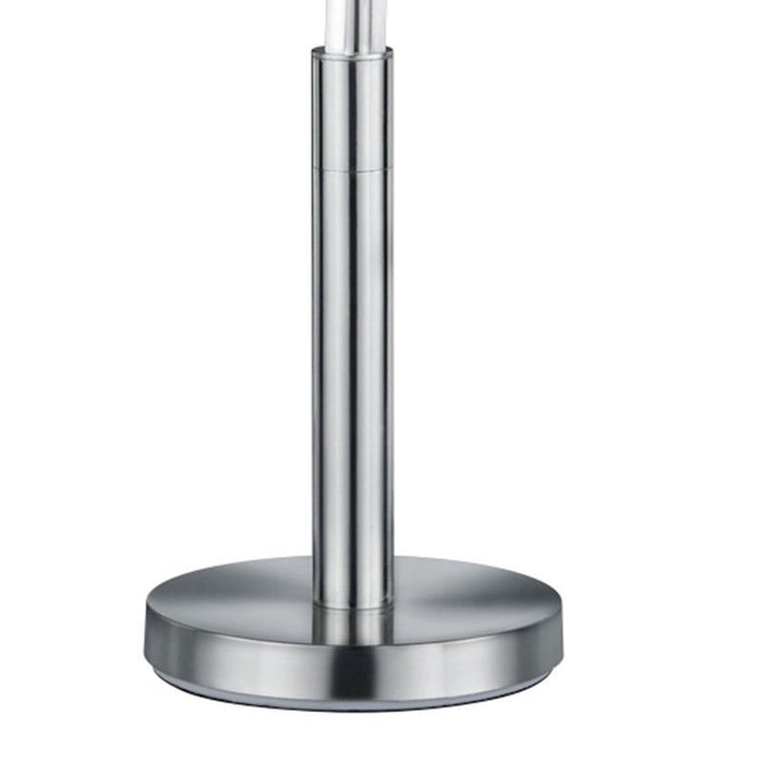 TRIO - Vloerlamp Loop Nikkel 138 cm .