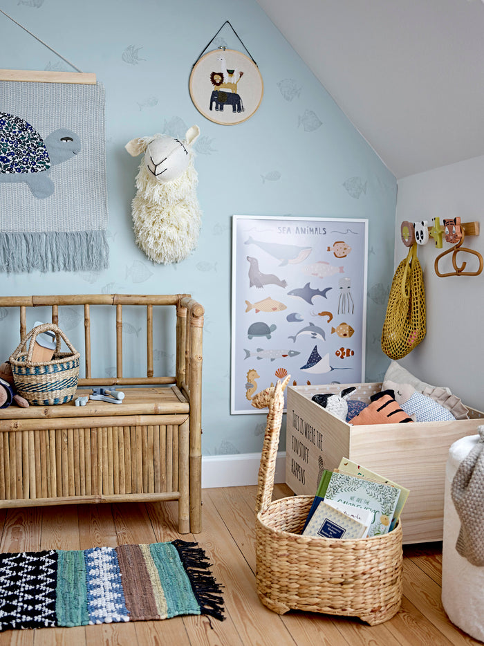 Bloomingville kledinghanger rotan