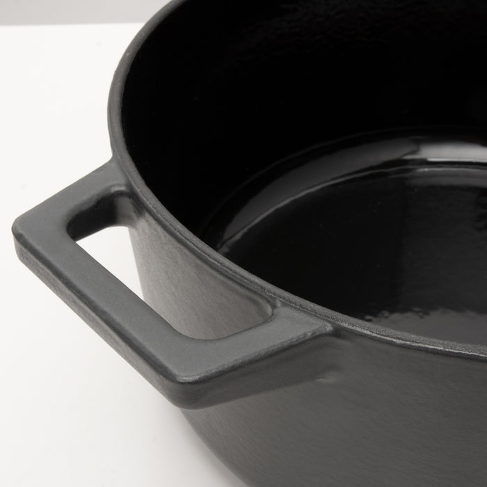 Boretti Solido Dutch Oven met Grilldeksel Ø 26 cm