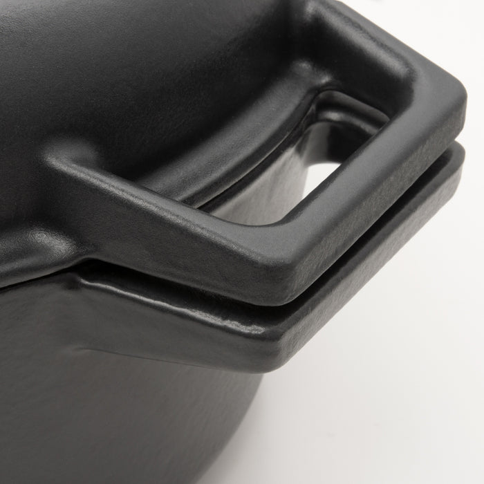 Boretti Solido Dutch Oven met Grilldeksel Ø 26 cm