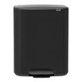 Brabantia Bo Pedaalemmer 60 Liter - Matt Black
