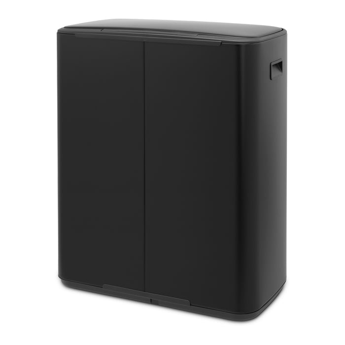 Brabantia Bo Pedaalemmer 60 Liter - Matt Black