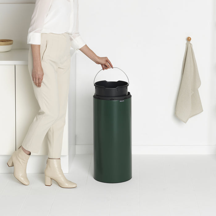 Brabantia Touch Bin New Afvalemmer 30 Liter