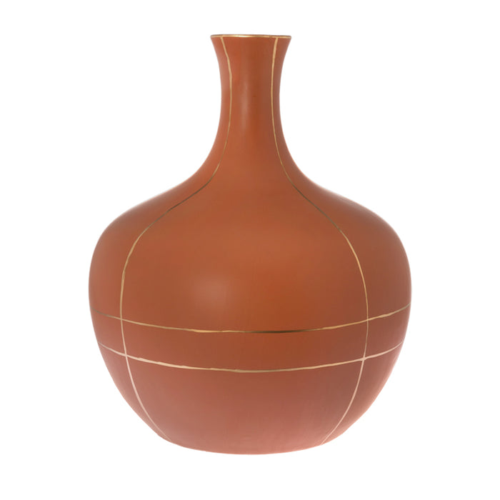 Riverdale Suus - Vaas - 49cm - Brique Matt