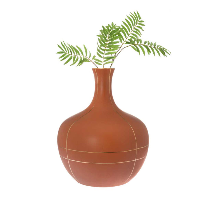 Riverdale Suus - Vaas - 49cm - Brique Matt