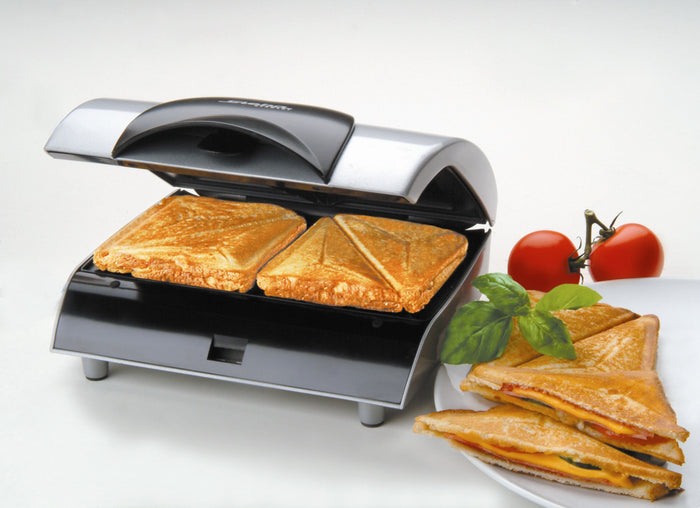 Steba SG20 - Tosti-ijzer - 2 tosti's - Zilver