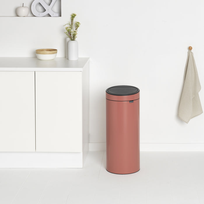 Brabantia Touch Bin New Afvalemmer 30 Liter