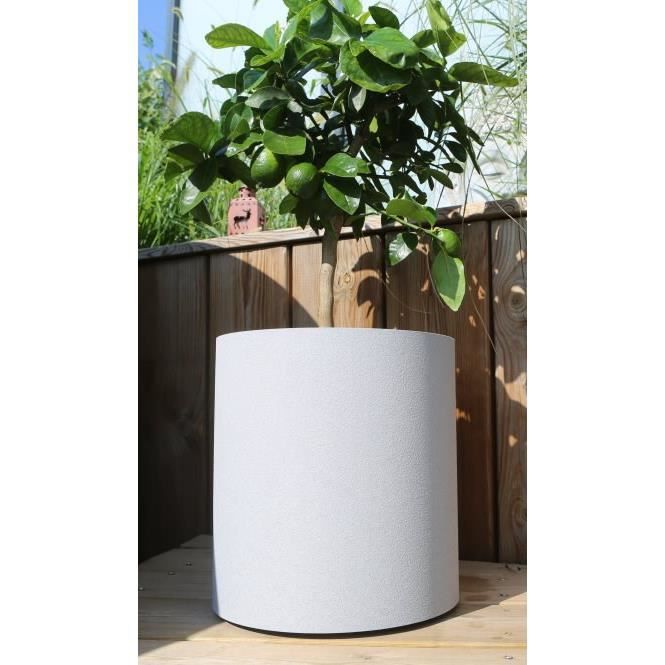 50 STEEN RONDE GRANIETCONTAINER