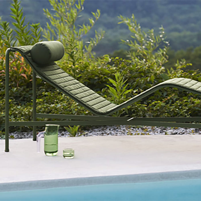 HAY Palissade Kussen voor Chaise Longue - Groen