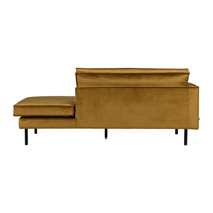 WOOOD Rodeo Daybed Links - Velvet - Honinggeel