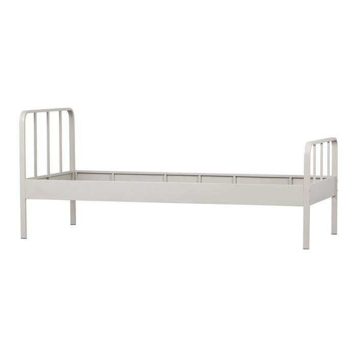 Woood Mees Bed - Mist - 90 x 200 cm