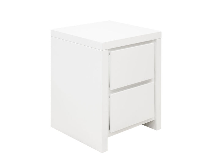 Bopita Camille nachtkastje | Ladeblok incl. 4 wielen - Wit