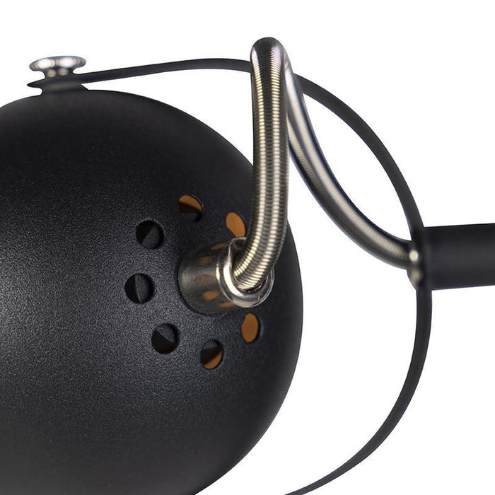 Trio BASTIA - Vloerlamp - Zwart