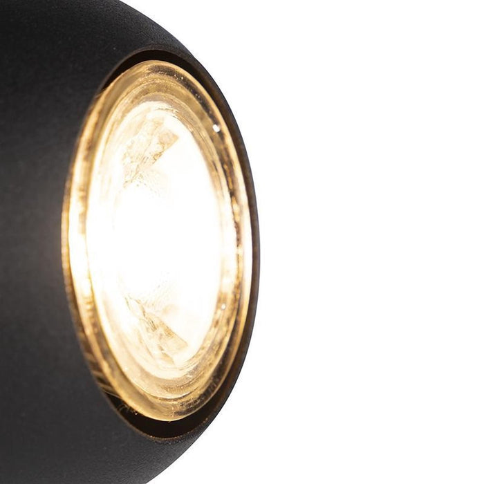 Trio BASTIA - Vloerlamp - Zwart