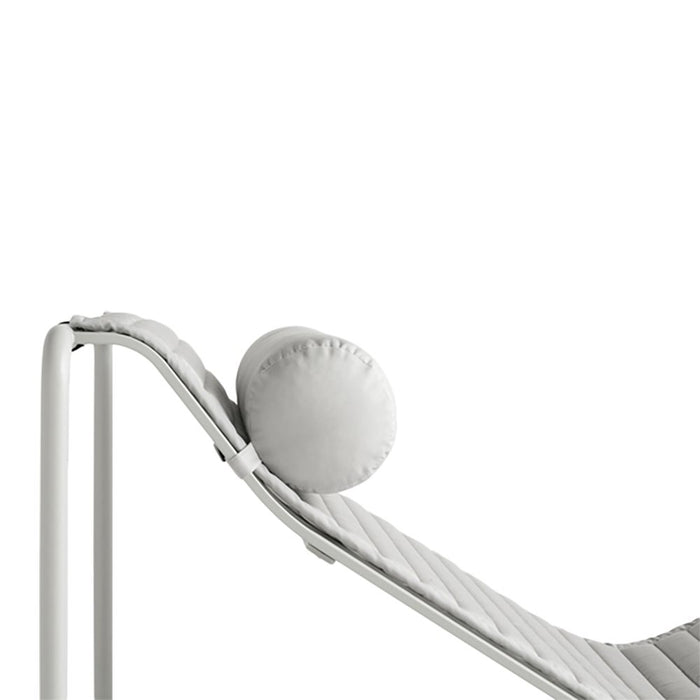 HAY Palissade Quilted Kussen voor Ligbed - Sky Grey