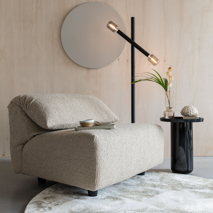 Zuiver Wings Loveseat - Caramel