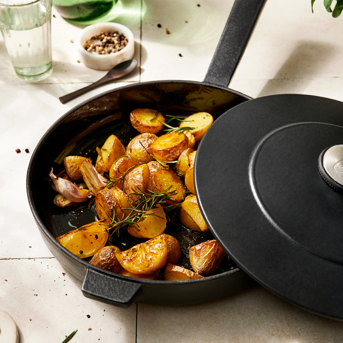 Boretti Solido Koekenpan met Deksel Ø 26 cm