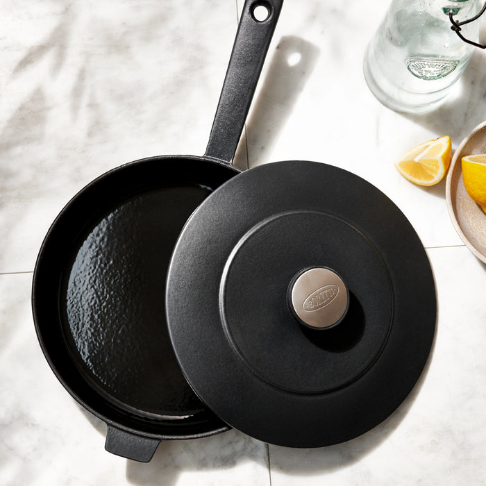 Boretti Solido Koekenpan met Deksel Ø 26 cm