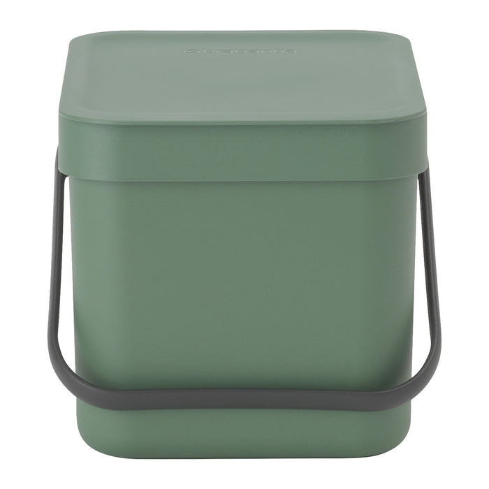 Brabantia Sort & Go Afvalemmer 6 L - Groen