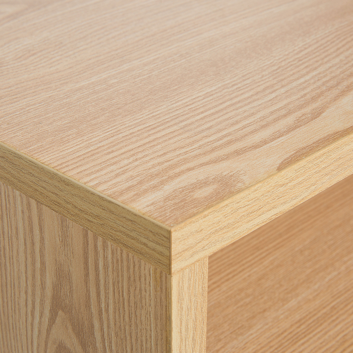 Beliani - IRVINE - Commode - Lichte houtkleur - Spaanplaat