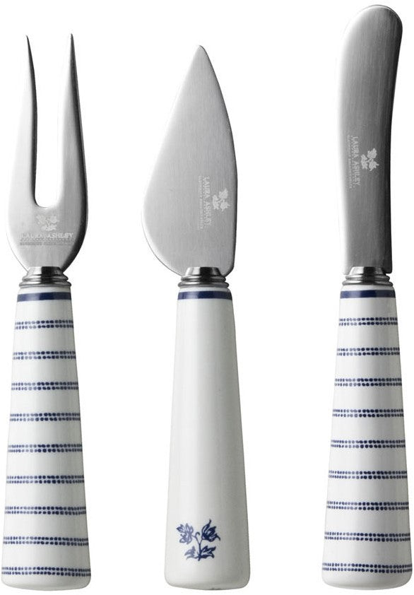 Laura Ashley Giftset 3 Kaasmesjes Uni en Candy Stripe