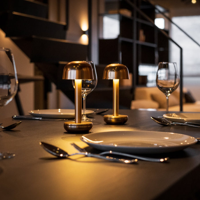 Humble Two Oplaadbare Tafellamp - Gold