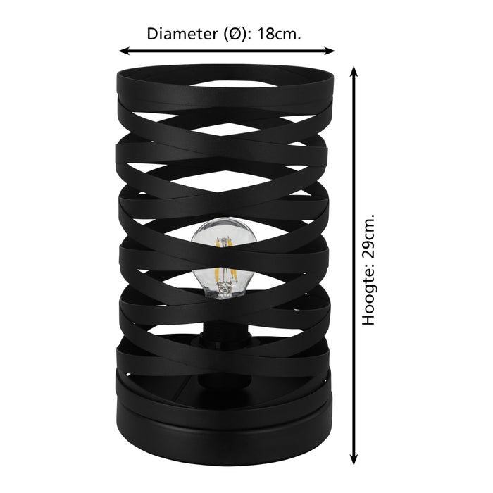 EGLO Cremella Tafellamp Ø 18 cm