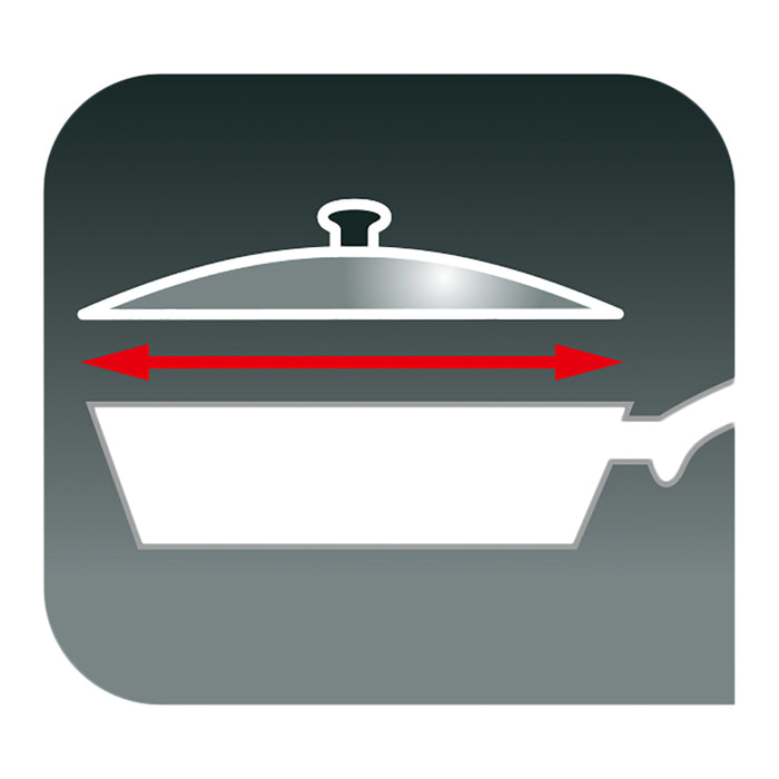 Tefal Deksel Ø 24 cm