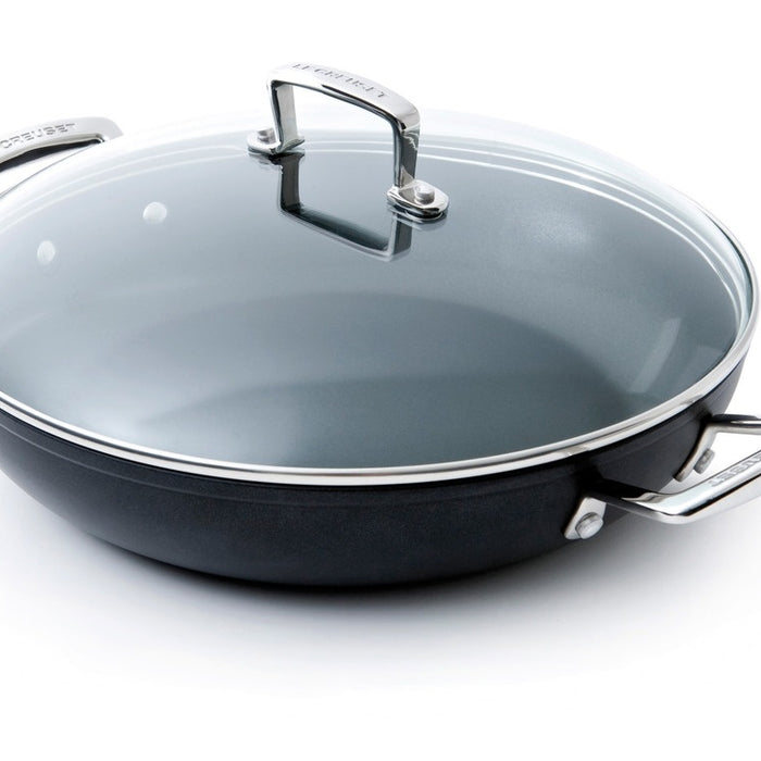 Le Creuset Les Forgées Sauteuse Provençale Ø 30 cm
