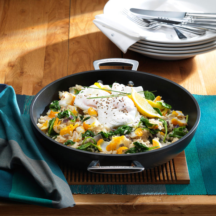 Le Creuset Les Forgées Sauteuse Provençale Ø 30 cm