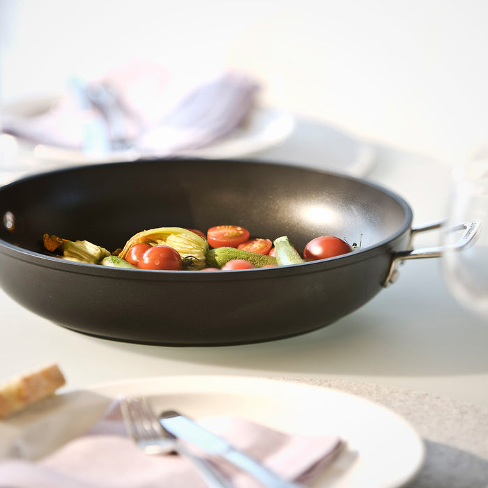Le Creuset Les Forgées Sauteuse Provençale Ø 30 cm