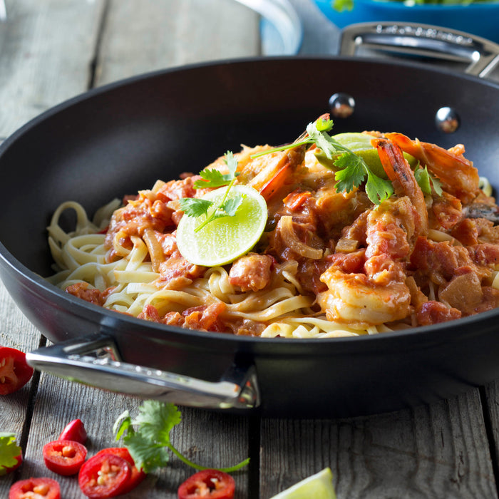 Le Creuset Les Forgées Sauteuse Provençale Ø 30 cm