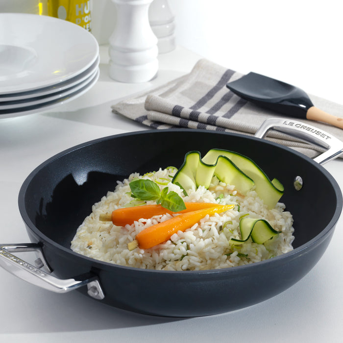 Le Creuset Les Forgées Sauteuse Provençale Ø 30 cm