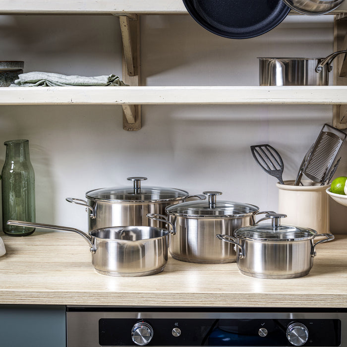 KitchenAid Stainless Steel 7-Delige Set