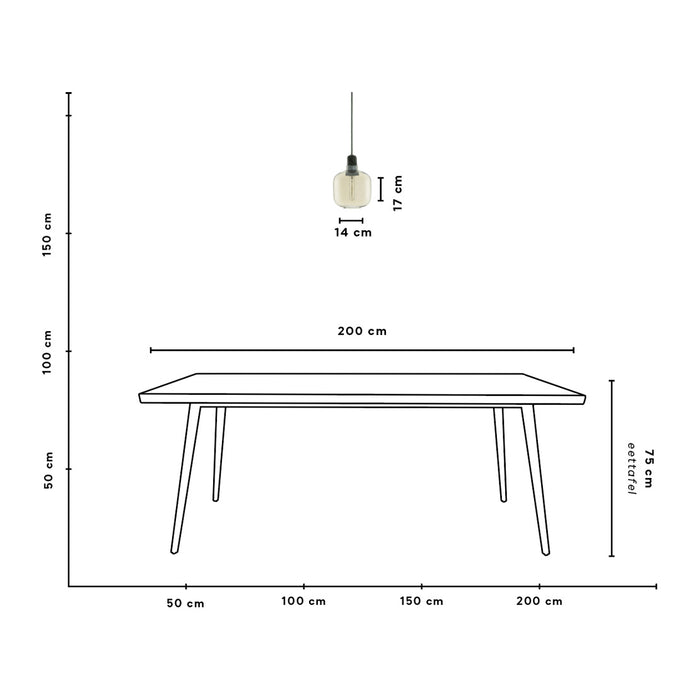 Normann Copenhagen Amp Hanglamp S