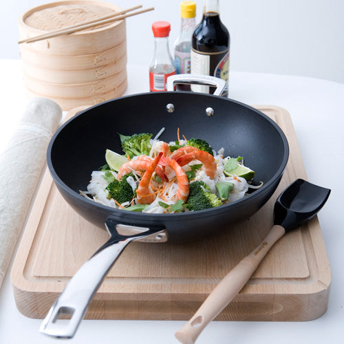 Le Creuset Les Forgées Wokpan Ø 30 cm