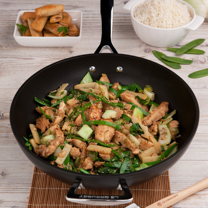 Le Creuset Les Forgées Wokpan Ø 30 cm